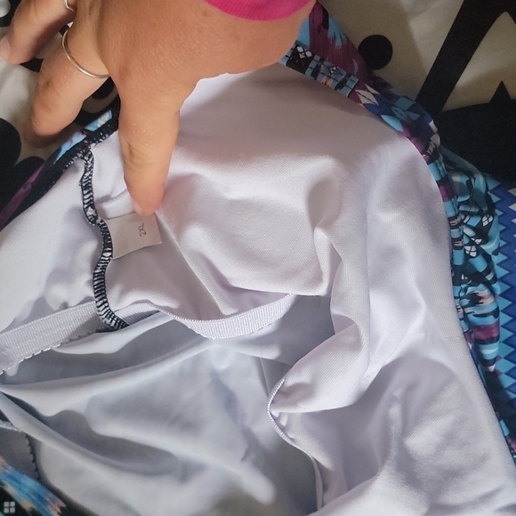 2 Piece Tankini Swimsuit - Picture 3 of 3